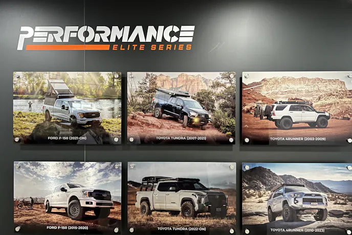 SEMA 2023: Get Ready To Rock With FOX Performance Series Shocks