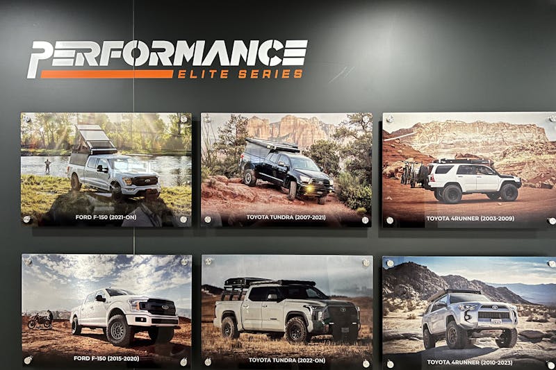 SEMA 2023: Get Ready To Rock With FOX Performance Series Shocks