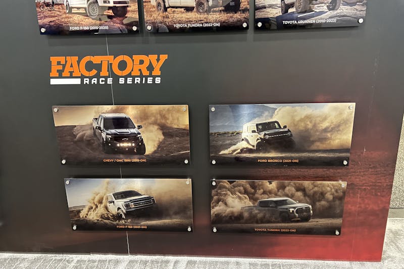 SEMA 2023: Get Ready To Rock With FOX Performance Series Shocks
