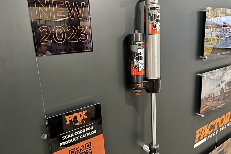 SEMA 2023: Get Ready To Rock With FOX Performance Series Shocks