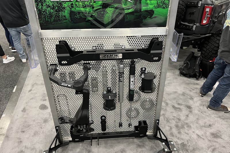 SEMA 2023: Get Ready To Rock With FOX Performance Series Shocks