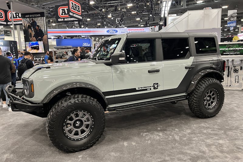 SEMA 2023: Get Ready To Rock With FOX Performance Series Shocks