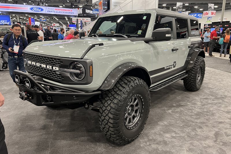 SEMA 2023: Get Ready To Rock With FOX Performance Series Shocks
