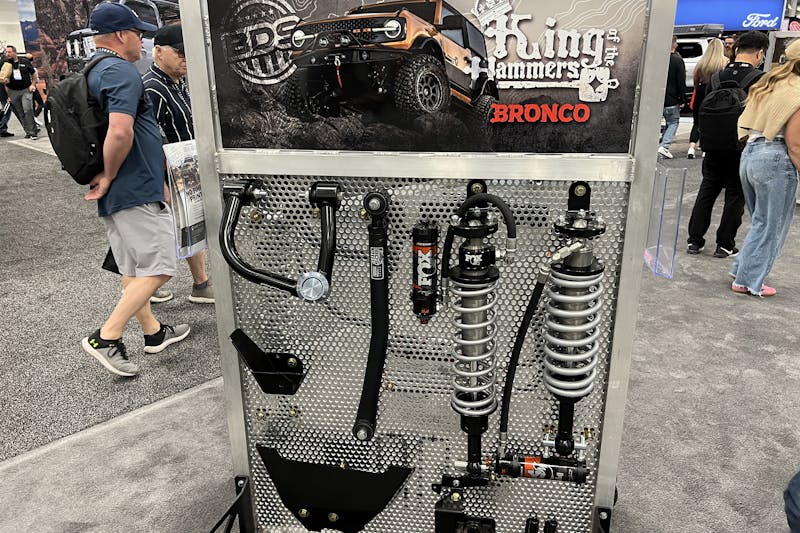 SEMA 2023: Get Ready To Rock With FOX Performance Series Shocks