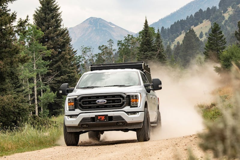 SEMA 2023: Get Ready To Rock With FOX Performance Series Shocks