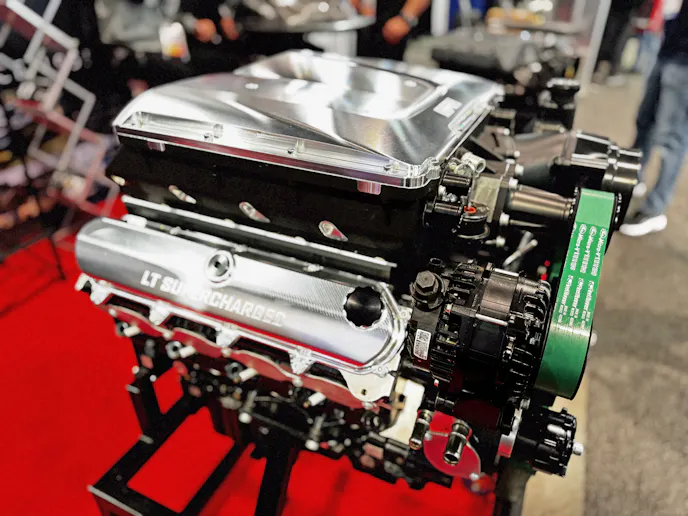 GM LT TVS2650 Supercharger