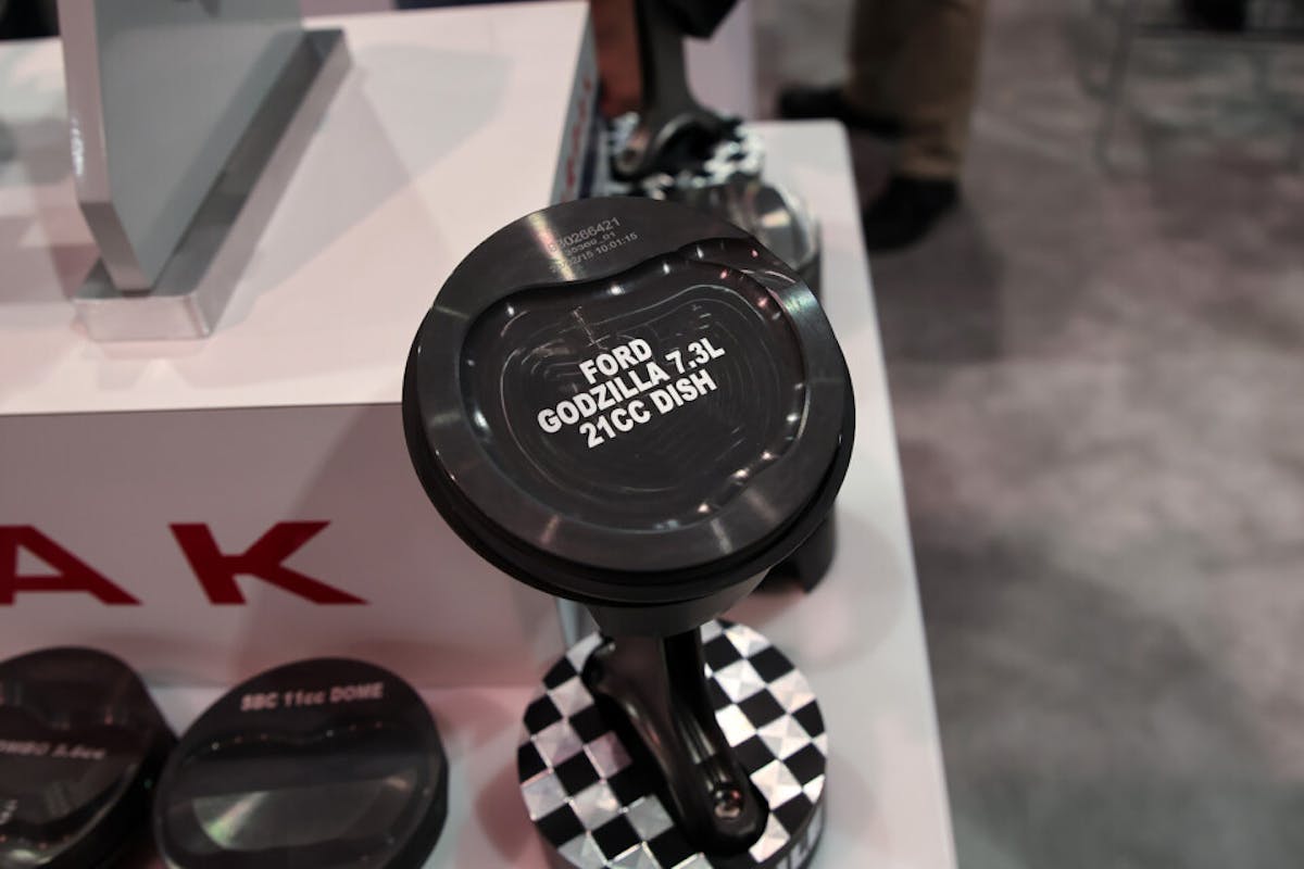 MAHLE Godzilla PowerPak piston kit