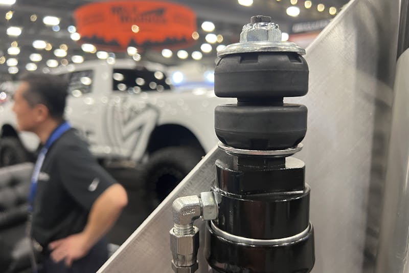 SEMA 2023: MaxTrac Suspension Launches Vulcan 2.0 Elite Shocks