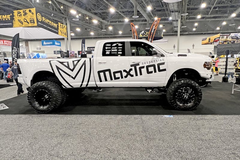 SEMA 2023: MaxTrac Suspension Launches Vulcan 2.0 Elite Shocks