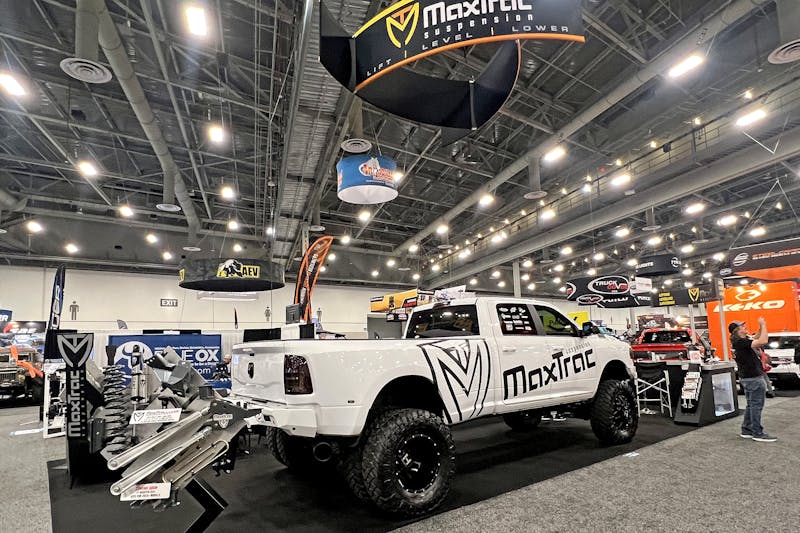 SEMA 2023: MaxTrac Suspension Launches Vulcan 2.0 Elite Shocks