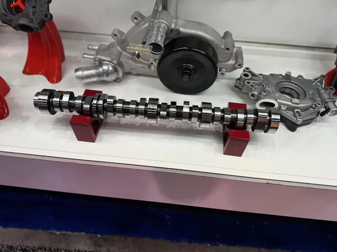 LT camshafts