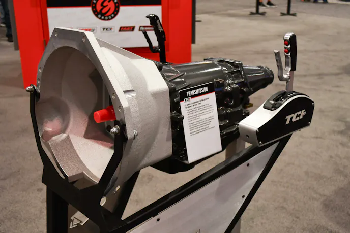 4L60E, tci, small block ford