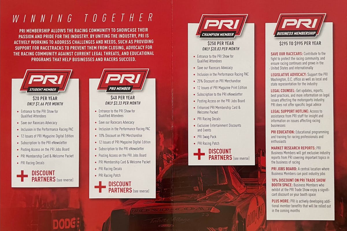 PRI Membership