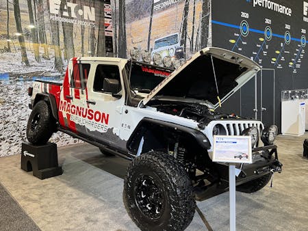 SEMA 2023: The Dark Yota Tacoma Featured In The Eaton Booth SEMA 2023: The Dark Yota Tacoma Featured In The Eaton Booth
