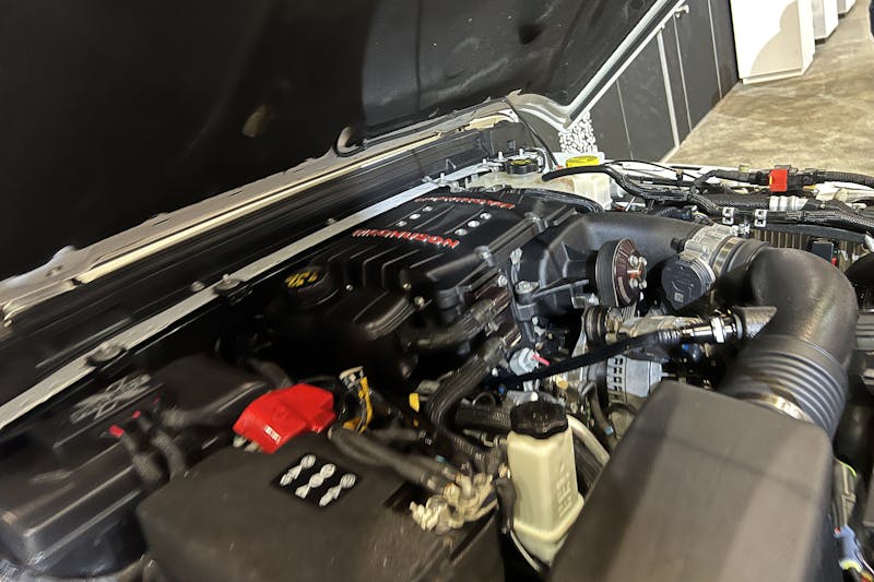 SEMA 2023: The Dark Yota Tacoma Featured In The Eaton Booth