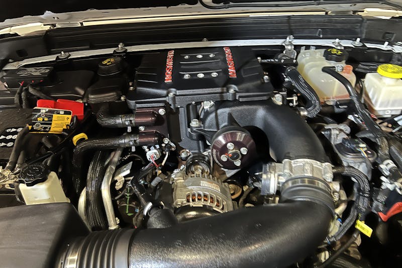 SEMA 2023: The Dark Yota Tacoma Featured In The Eaton Booth