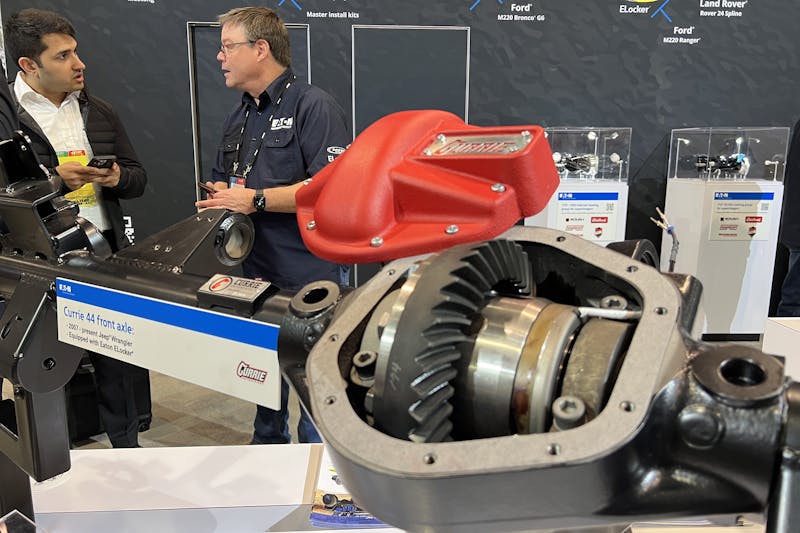 SEMA 2023: The Dark Yota Tacoma Featured In The Eaton Booth