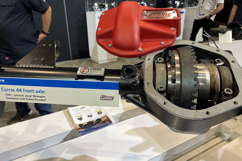 SEMA 2023: The Dark Yota Tacoma Featured In The Eaton Booth