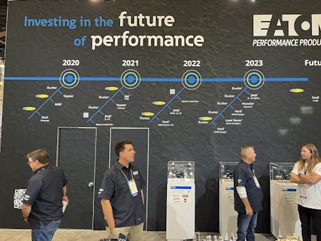 SEMA 2023: The Dark Yota Tacoma Featured In The Eaton Booth SEMA 2023: The Dark Yota Tacoma Featured In The Eaton Booth