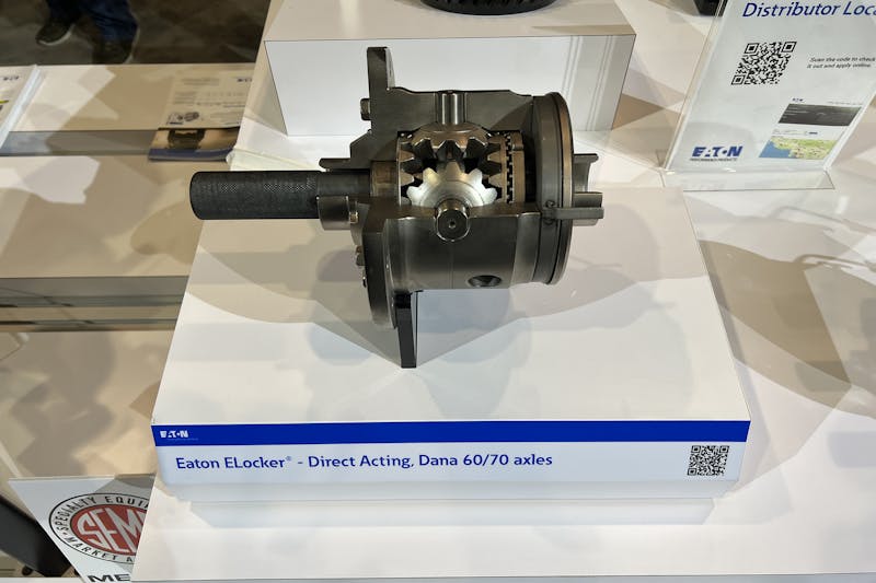 SEMA 2023: The Dark Yota Tacoma Featured In The Eaton Booth