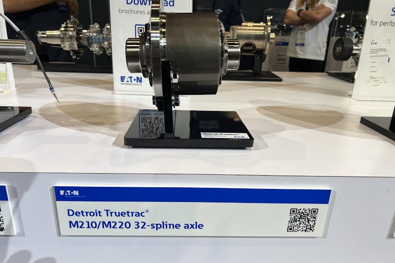 SEMA 2023: The Dark Yota Tacoma Featured In The Eaton Booth