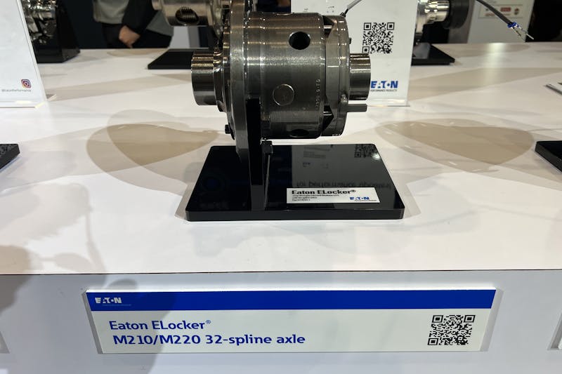 SEMA 2023: The Dark Yota Tacoma Featured In The Eaton Booth