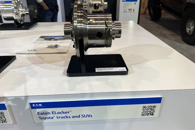 SEMA 2023: The Dark Yota Tacoma Featured In The Eaton Booth