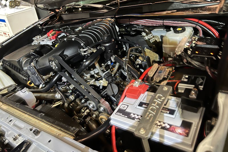 SEMA 2023: The Dark Yota Tacoma Featured In The Eaton Booth