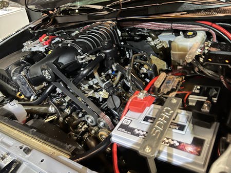 SEMA 2023: The Dark Yota Tacoma Featured In The Eaton Booth SEMA 2023: The Dark Yota Tacoma Featured In The Eaton Booth