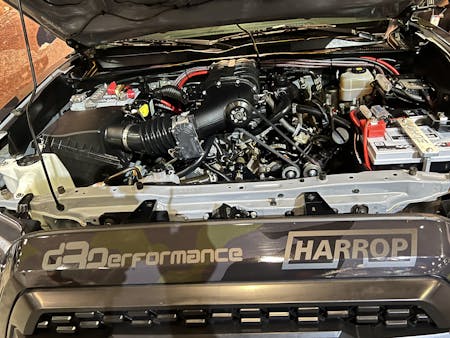 SEMA 2023: The Dark Yota Tacoma Featured In The Eaton Booth SEMA 2023: The Dark Yota Tacoma Featured In The Eaton Booth