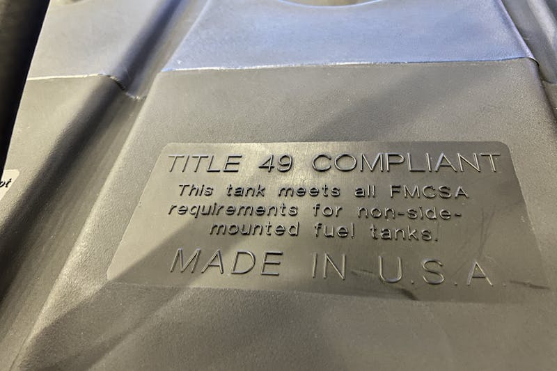 SEMA 2023: The Titan In-Bed Transfer Tank Tops Off 100 Gallon