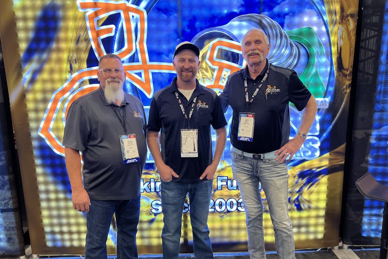 SEMA 2023: The Titan In-Bed Transfer Tank Tops Off 100 Gallon