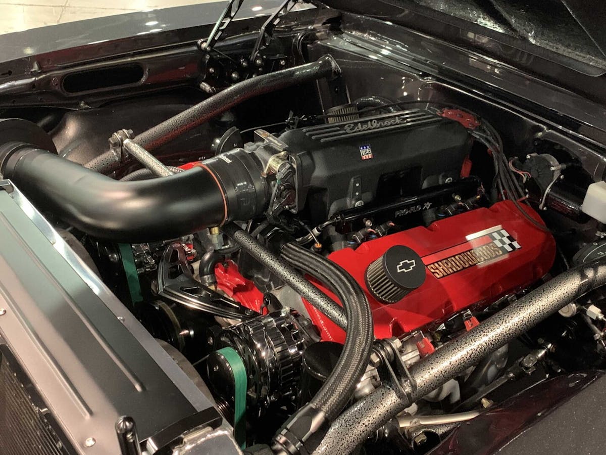 ZZ502 in a 1978 Nova