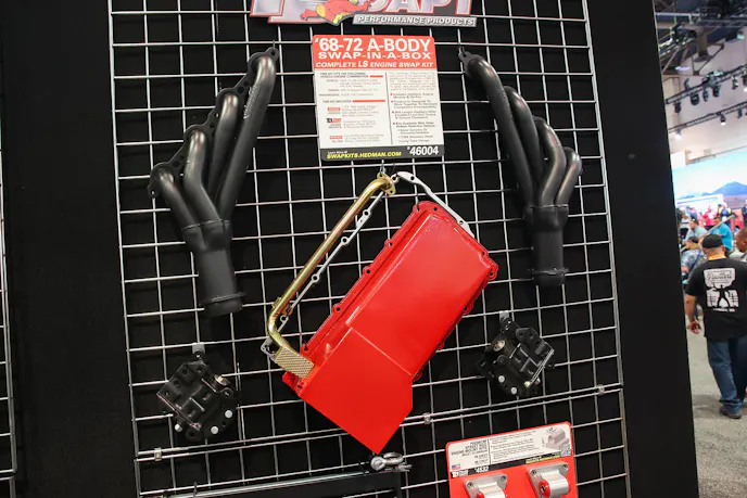 Trans-Dapt Swap-In-A-Box engine swap kit