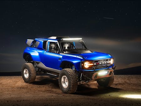 Ford Bronco DR Ford Bronco DR