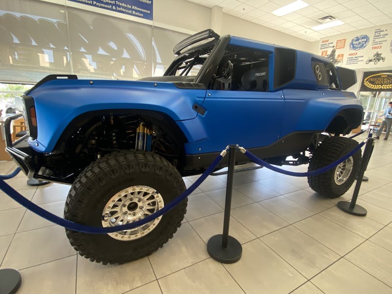 Ford Bronco DR