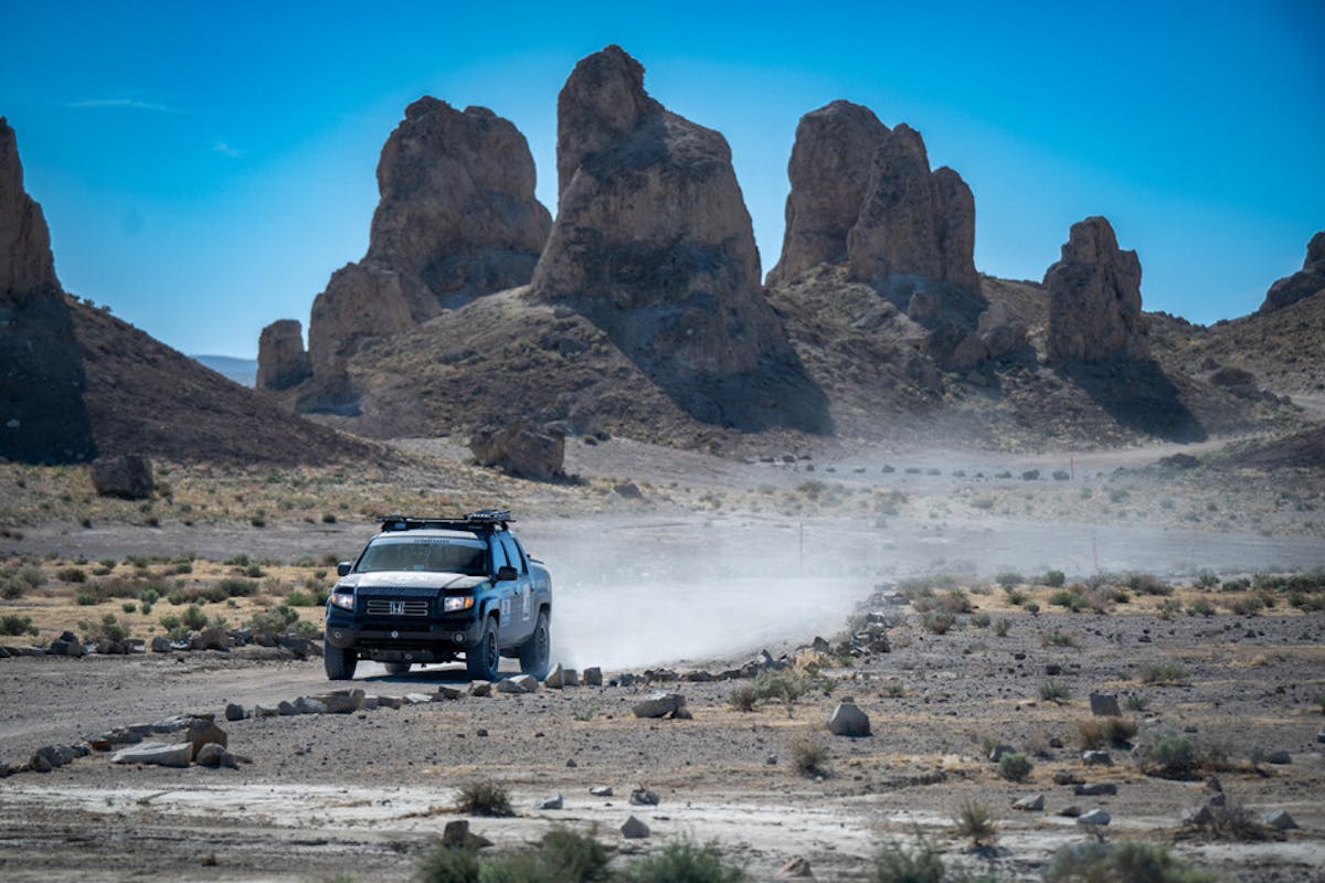 "Not having to move rocks was a joyful experience,” Wolford said. “Because of my seat time and learning as much as I could about my truck, ability made a huge difference.”