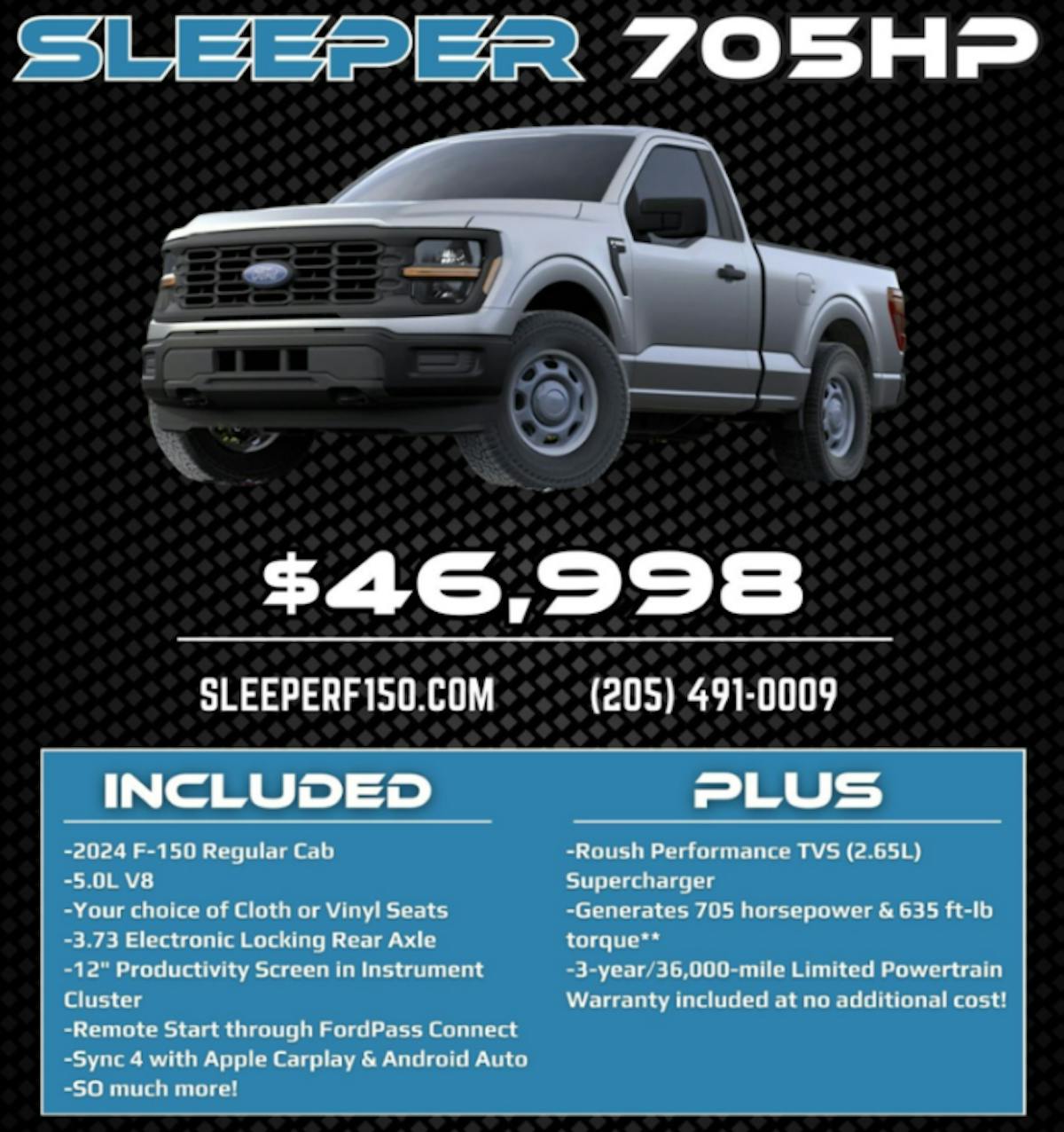 Sleeper F-150