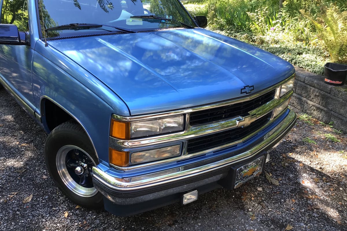 1992 Chevy Silverado grille