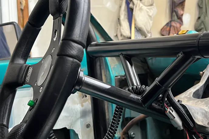 Pre-Bent Roll Cage, ford ranger, project twoface, s&W race cars