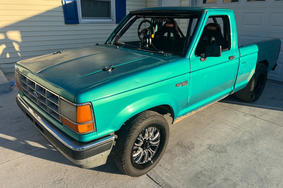 Pre-Bent Roll Cage, ford ranger, project twoface