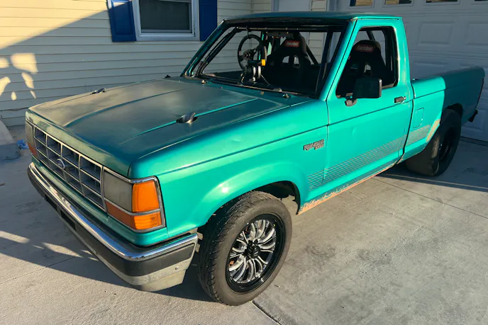 Pre-Bent Roll Cage, ford ranger, project twoface