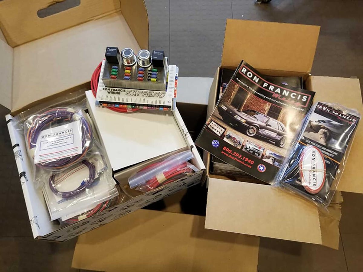 Ron Francis Wiring products