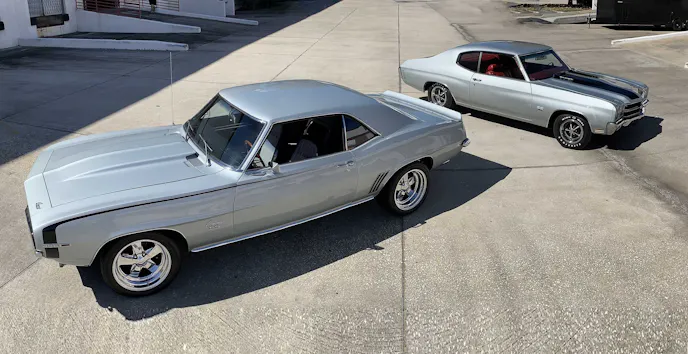 Super Chevy Dream Giveaway cars