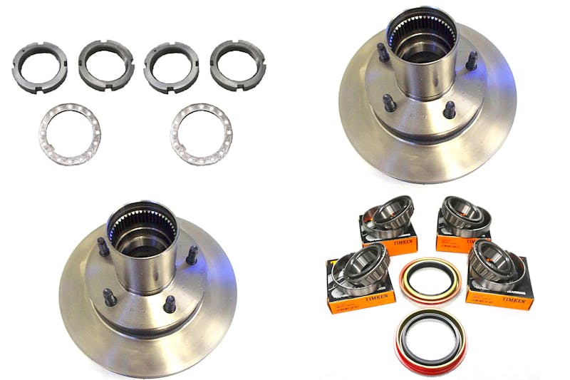 Ford Ranger Ultimate PreRunner Gets New 4x4 Suspension Upgrade - Dana 44