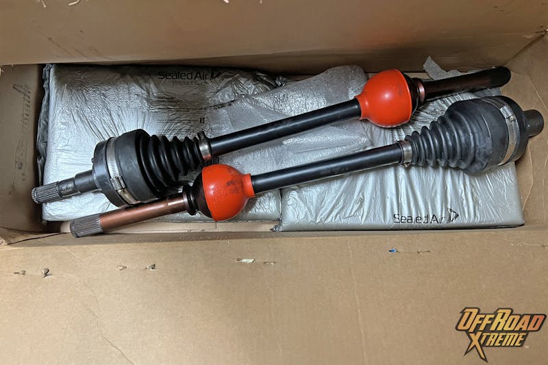 Ford Ranger Ultimate PreRunner Gets New 4x4 Suspension Upgrade - BTF Fabrication 4x4 Race Kit RCV Axles