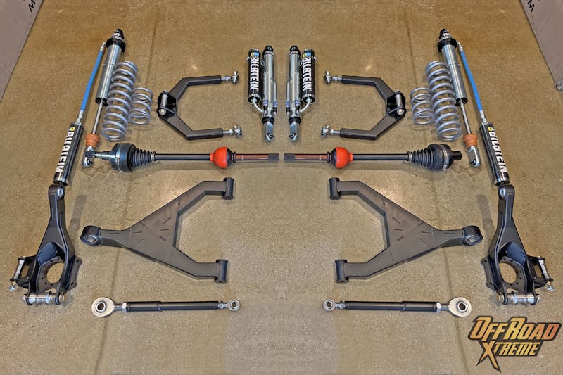 Ford Ranger Ultimate PreRunner Gets New 4x4 Suspension Upgrade - BTF Fabrication 4x4 Race Kit Prerunner Suspension