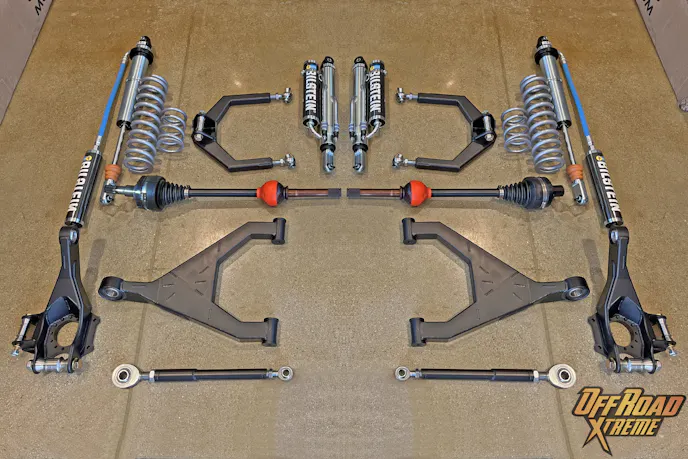 Ford Ranger Ultimate PreRunner Gets New 4x4 Suspension Upgrade - BTF Fabrication 4x4 Race Kit Prerunner Suspension