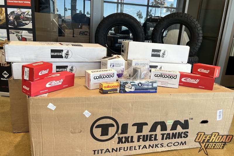 Ford Ranger Ultimate PreRunner Gets New 4x4 Suspension Upgrade - Adventure Off-Road