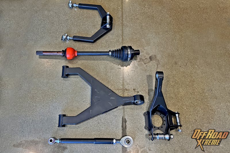 Ford Ranger Ultimate PreRunner Gets New 4x4 Suspension Upgrade - BTF Fabrication 4x4 Race Kit Prerunner Suspension